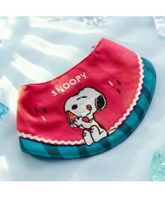 PET PARADISE スヌーピー クールバンダナ 《スイカ柄》 小型犬
