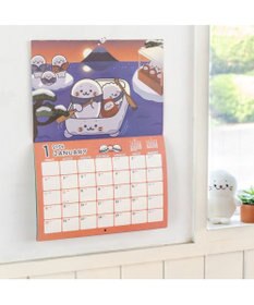 Mother garden しろたん 2026年 壁掛けカレンダー