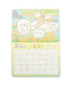 Mother garden しろたん 2026年 壁掛けカレンダー