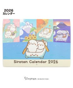 Mother garden しろたん 2026年 壁掛けカレンダー