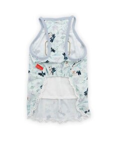 PET PARADISE リサとガスパール 接触冷感  ワンピース 《海草柄》 小型犬