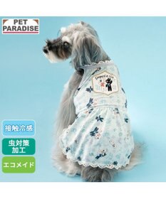 PET PARADISE リサとガスパール 接触冷感  ワンピース 《海草柄》 小型犬