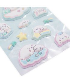 Mother garden しろたん マシュマロシール ふわゆめクローバー
