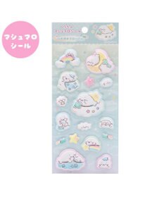Mother garden しろたん マシュマロシール ふわゆめクローバー