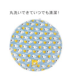 PET PARADISE スヌーピー 遠赤外線 丸マット 《コロン柄》 Ｓ