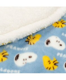 PET PARADISE スヌーピー 遠赤外線 丸マット 《コロン柄》 Ｓ