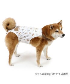 PET PARADISE ペットパラダイス makokoro マナーオール 《わんちゃん柄》 中型犬
