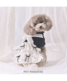 PET PARADISE cherircouture メニーリボンワンピース 小型犬