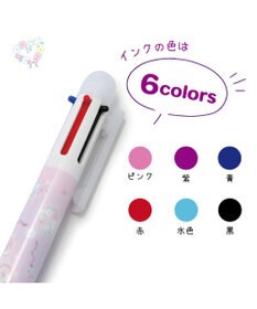 Mother garden マザーガーデン 野いちご 6色ボールペン 《スケッチ柄》