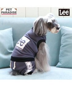 PET PARADISE Lee ボックスロゴ ロンパース 小型犬