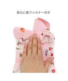 PET PARADISE ディズニー ミニーマウス ワンピース 《苺ケーキ柄》 小型犬