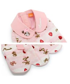 PET PARADISE ディズニー ミニーマウス ワンピース 《苺ケーキ柄》 小型犬