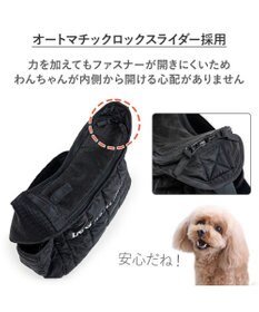 PET PARADISE Lee　スクエア キルトスリング バッグ Ｓ