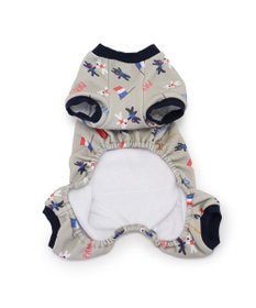 PET PARADISE リサとガスパール ロンパース 《パリ柄》 小型犬