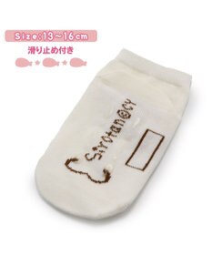 Mother garden しろたん 靴下 2足セット 〈顔ぼんミルク柄 顔ぼんおにぎり柄〉 13cm～16ｃｍ 17cm～20ｃｍ 21cm～24ｃｍ