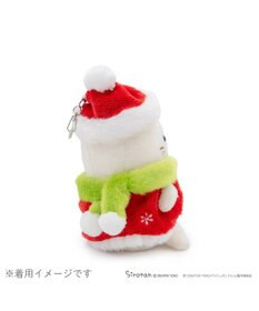 Mother garden しろたん ついてきちゃうしろたん マスコット 着せ替え服 《サンタポンチョ》