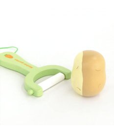 Mother garden マザーガーデン 木製 おままごと  野いちご ピーラー・皮むき器