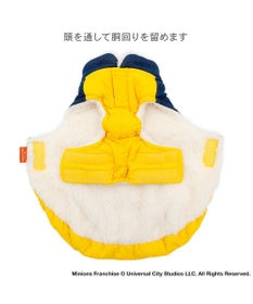 PET PARADISE ミニオン ボブ 遠赤外線 脇開き ベスト 小型犬