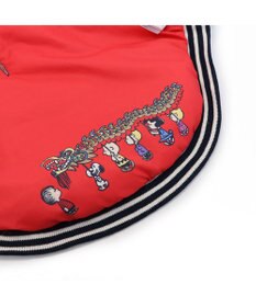 PET PARADISE スヌーピー 遠赤外線 スカジャン 《龍》 小型犬