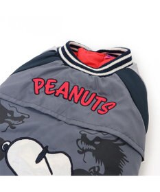 PET PARADISE スヌーピー 遠赤外線 スカジャン 《龍》 小型犬