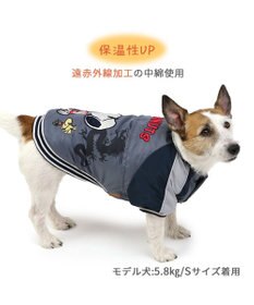PET PARADISE スヌーピー 遠赤外線 スカジャン 《龍》 小型犬
