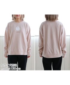 Mother garden マザーガーデン MOLANG モラン ぷっくりトレーナー S/M/L  ユニセックス ミルクティー