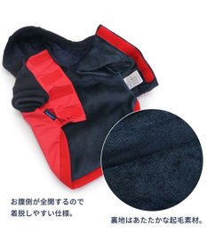 PET PARADISE J.PRESS パーカー カレッジ 赤 小型犬