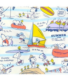 PET PARADISE スヌーピー クール カップ カドラー ベッド(40×25cm)