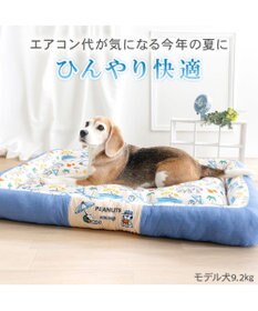 PET PARADISE スヌーピー クール 四角カドラー 《サマーバケーション柄》 ＬＬ