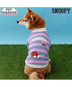 PET PARADISE スヌーピー ラガーシャツ 中型犬 大型犬