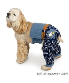 PET PARADISE スヌーピー マナーパンツ 《デニム風》 中型犬 大型犬