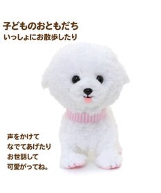 Mother garden  マザーガーデン とことこおさんぽシリーズ  《 ビション 白 》 単品