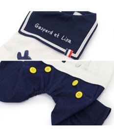 PET PARADISE リサとガスパール セーラー パンツ つなぎ 小型犬