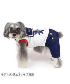 PET PARADISE リサとガスパール セーラー パンツ つなぎ 小型犬