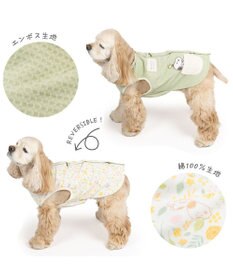 PET PARADISE スヌーピー やさしいベスト 《のほほん柄》 中型犬 大型犬