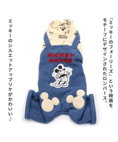 PET PARADISE ディズニー ミッキーマウス ロンパース 《トレジャー柄》【小型犬】