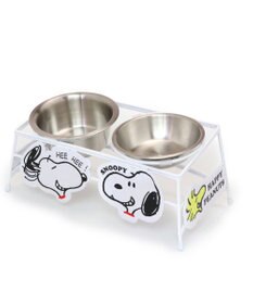 PET PARADISE スヌーピー ワイヤー えさ皿　小2個