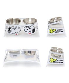 PET PARADISE スヌーピー ワイヤー えさ皿　小2個