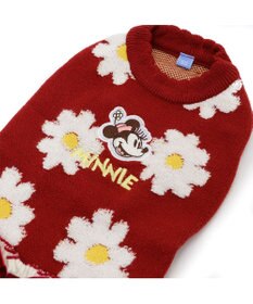 PET PARADISE ディズニー ミニー ニットスカート《花柄》小型犬