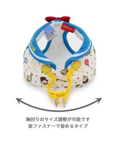 PET PARADISE ディズニー ドナルドダック 90周年 ベストハーネス 3S 《パーティー柄》 超小型犬