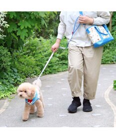 PET PARADISE ディズニー ドナルドダック 90周年 ベストハーネス 3S 《パーティー柄》 超小型犬