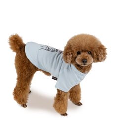 PET PARADISE ペットパラダイス Mai Kuraki　LOVE  ペットTシャツ 《ブルー》 小型犬