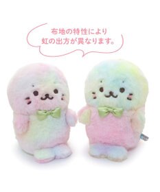 Mother garden しろたん 虹のふわふわ マスコット 19cm