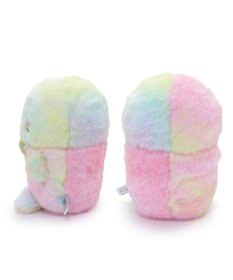 Mother garden しろたん 虹のふわふわ マスコット 19cm