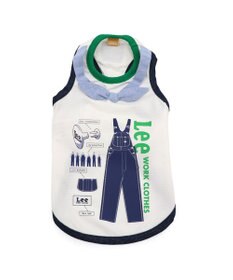 PET PARADISE Lee 接触冷感 タンクトップ《ワーク柄》 小型犬