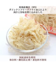 PET PARADISE フリーズドライ 鶏ささみスジ大袋