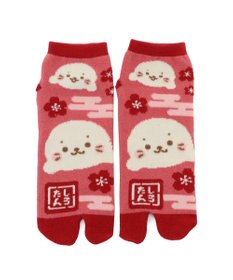 Mother garden しろたん 足袋ソックス 《赤 21cm~24cm /紺 25cm~27cm》　【単品】