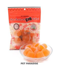 PET PARADISE 【賞味期限が11/22のため 半額】5種の野菜&フルーツゼリー 10個入り  国産
