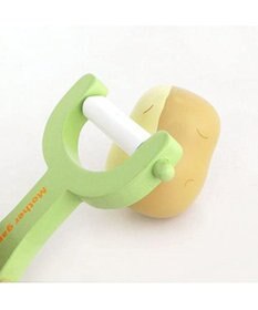 Mother garden マザーガーデン 木製 おままごと  野いちご ピーラー・皮むき器