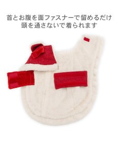 PET PARADISE ペットパラダイス  ノーブル ダッフル ポンチョ《レッド》 小型犬